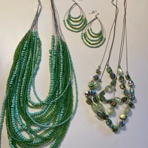 NWOT - Charming Charlies Beaded Jewelry